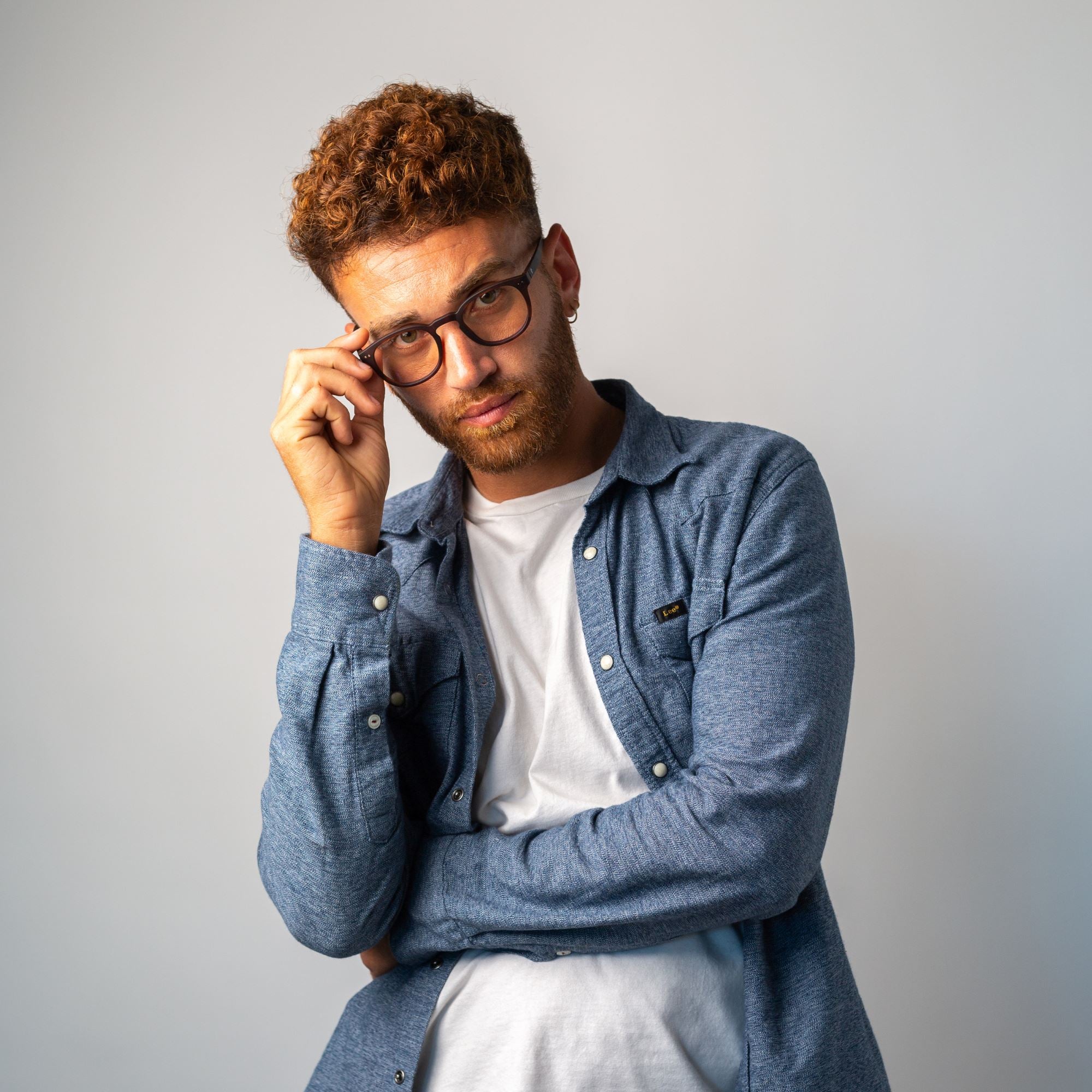 lunette anti lumière bleue pour homme stockholm Tortoise