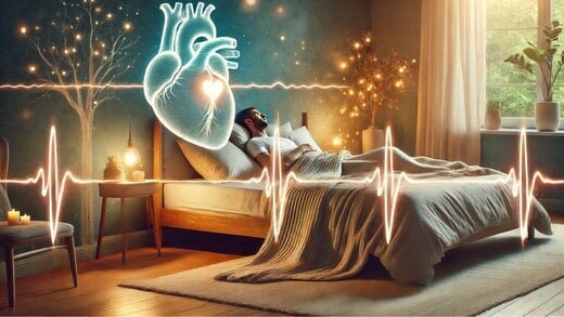 Sleeping well: focus on cardiac coherence and breathing – Horus X