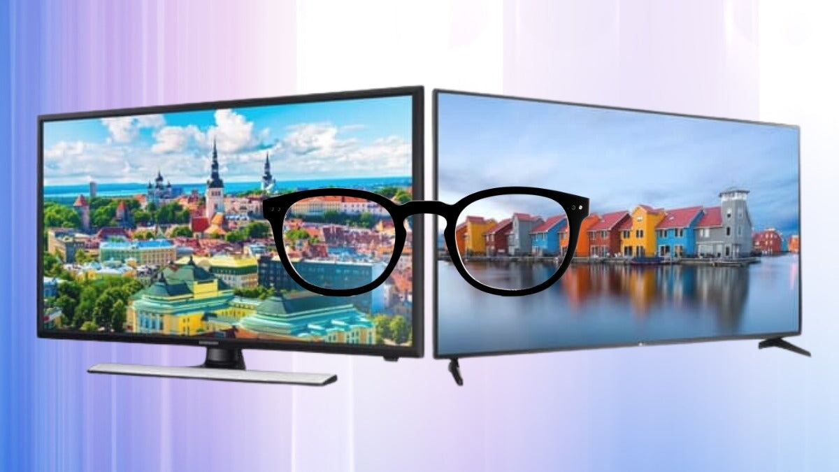 Lunettes tv deals