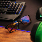 lunette pour gamers la revolution Black horus x